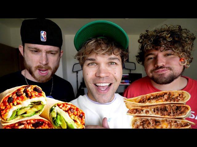 MY NEW ROOMMATES *MUKBANG Q&A*