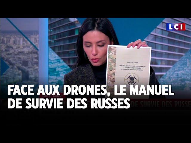 Face aux drones, le manuel de survie des Russes｜LCI