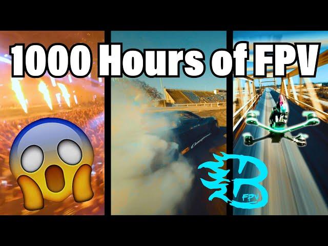 What 1000 Hours of FPV FLYING Looks Like!!!!