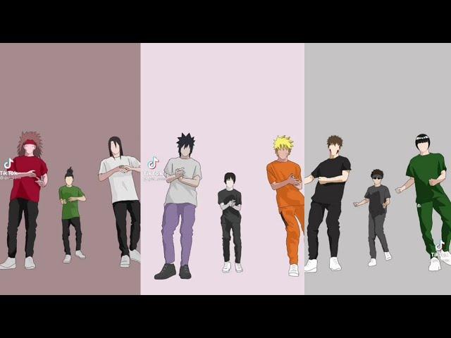 Naruto Tiktok Dance Animation/Compilation