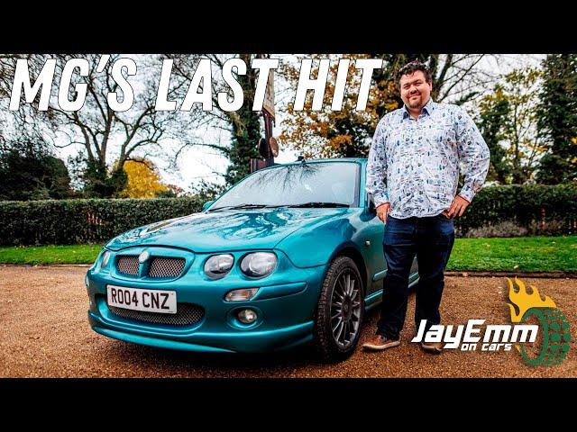 2004 MG ZR 105 - Why This British Hot Hatch Deserves a Second Chance