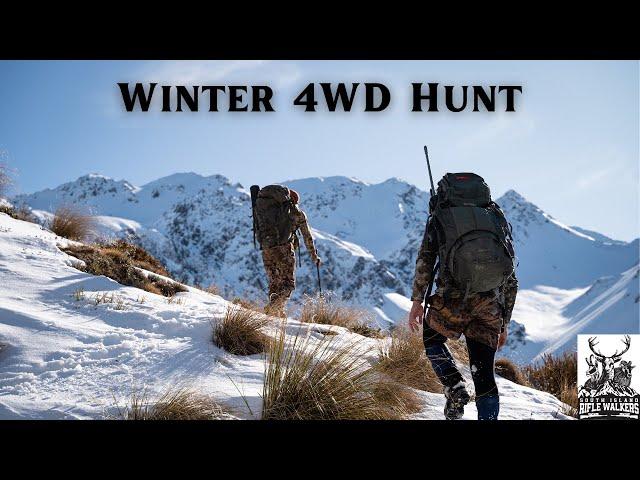 Mid Winter 4WD Deer & Chamois Hunt