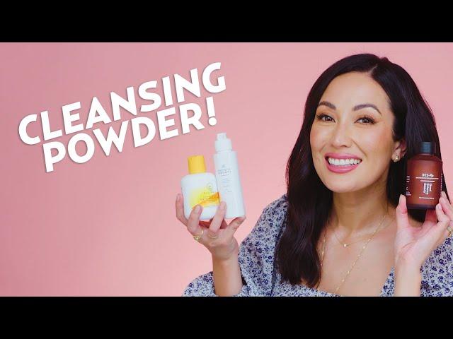 Gently Exfoliate & Cleanse: Powders from Dermalogica, HoliFrog, & More | Skincare with @SusanYara