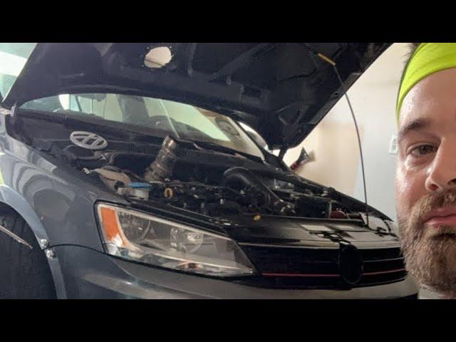 Sleeper MK6 GLI Progress 717StreetMedia!