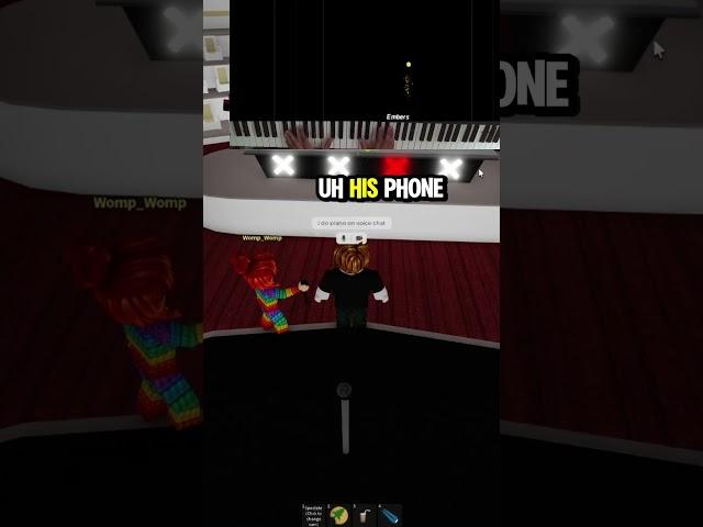 Impressing Judges with Drowning Love in Roblox Talent Show