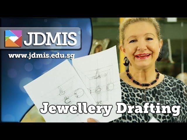 ️ Jewellery Design Technical Drawing with Tanja Sadow from JDMIS