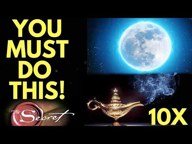 Moon Manifestation Ritual: How to Harness the Energy of the Moon (Full Moon Manifestation)