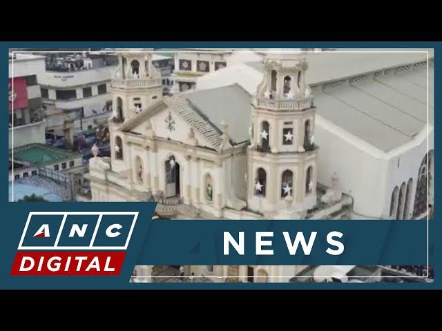 PH police on heightened alert for feast of the Black Nazarene | ANC