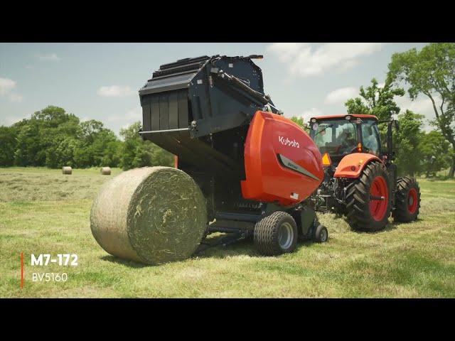 Kubota Agriculture Tractors and Hay Implements