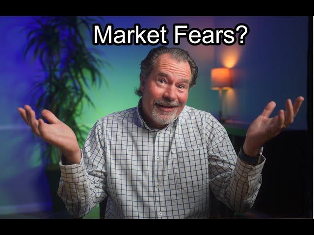 Market Fears - how to manage inflation, recession, fears, worry, etc (have a Financial Plan).