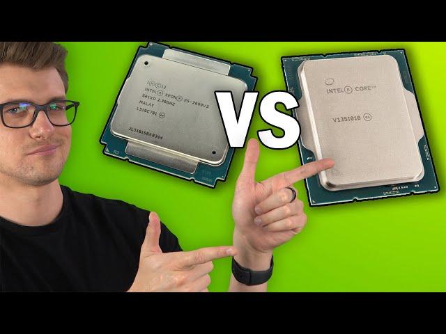 Najlepszy Xeon (V3) vs Najlepszy Core i9 