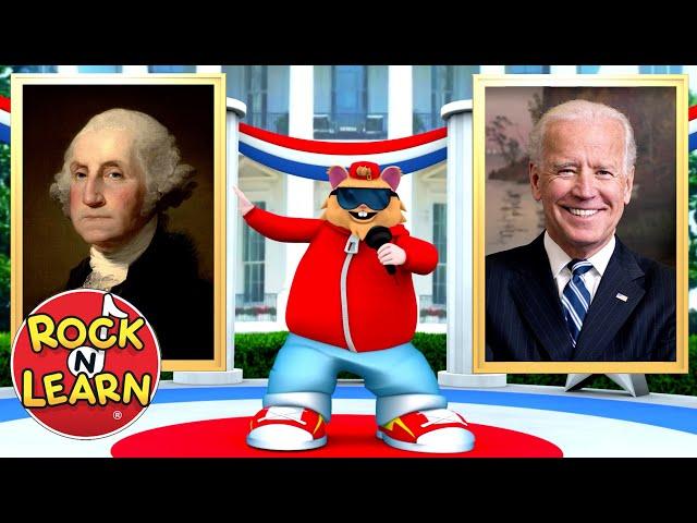 U.S. Presidents Song for Kids - Washington to Biden - Learn the Presidents & Inauguration Year