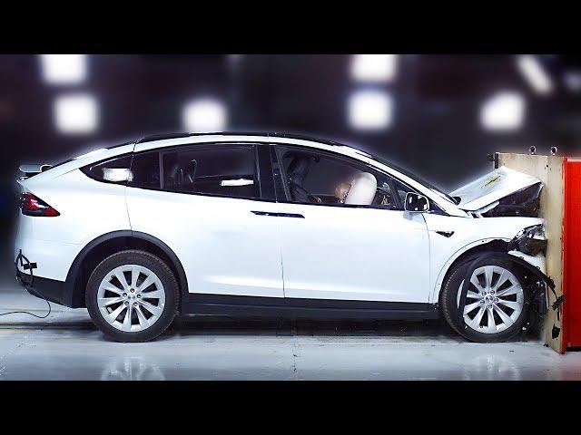 Tesla Model X Crash Test – REALLY Safe??