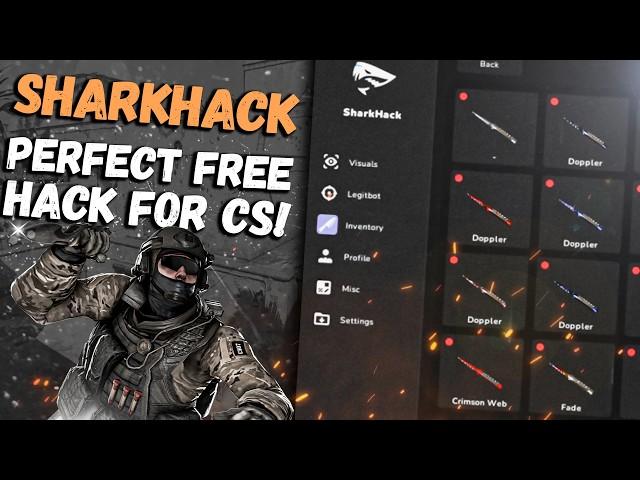  Best FREE hack for CS 2 / Undetected CS2 cheats 2025 / How to download cheats for CS 2 NO VIRUSES!