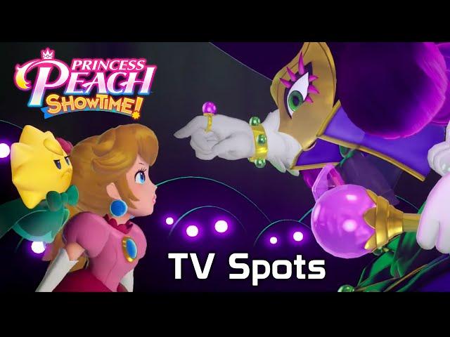 Princess Peach: Showtime!  - Two New TV Spots