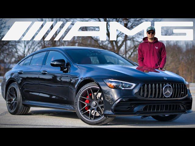 2023 Mercedes-AMG GT53 - Practically Perfect...