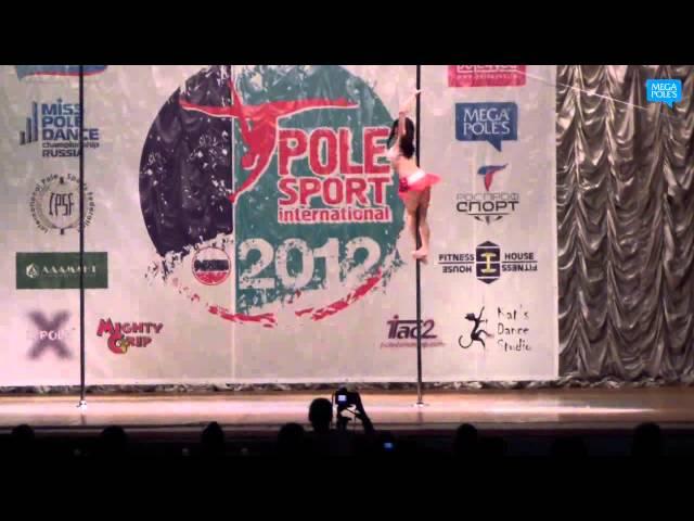 Татаринцева Наталья. Pole Sport International 2012
