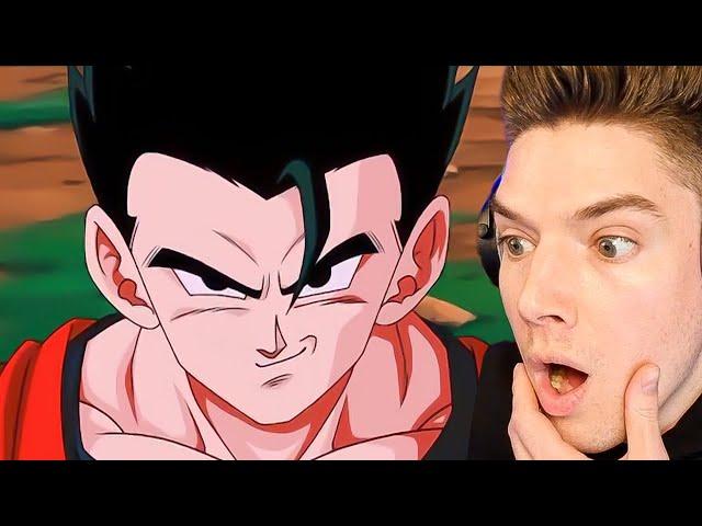 NEW LR Ultimate Gohan Super Attacks REACTION on Dokkan Battle!