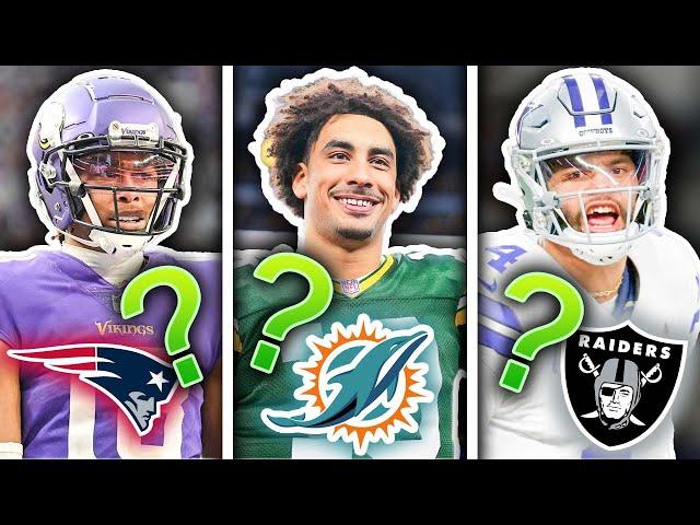 EARLY Predictions Where The Top 25 NFL Free Agents Of 2025 Will Land… OTHER Than Their Current Team