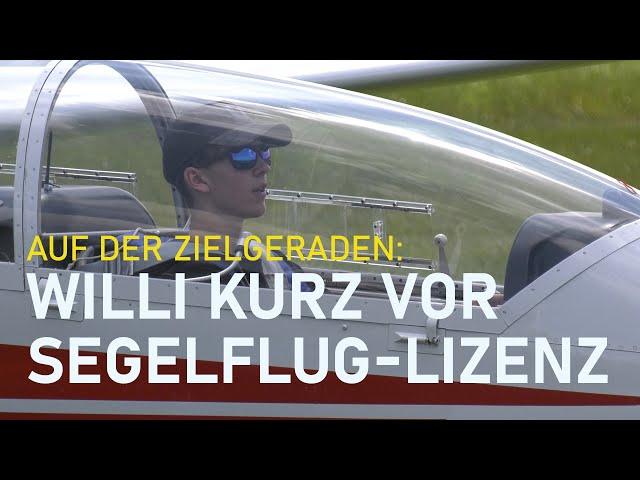 Glider | Soaring | Segelfliegen: Willi kurz vor SPL-Lizenz | Fliegercamp Oschersleben | #aviation