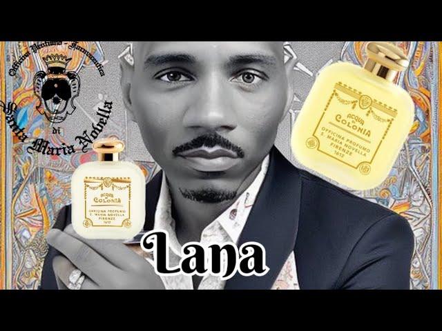 Santana Maria Novella, Lana fragrance review.