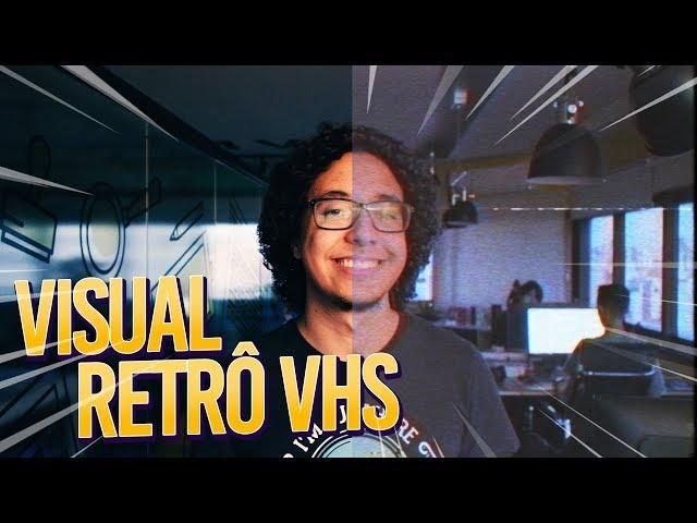 DEIXE QUALQUER VÍDEO PARECENDO VHS - Com e Sem Plugins // videoweek ep. 04