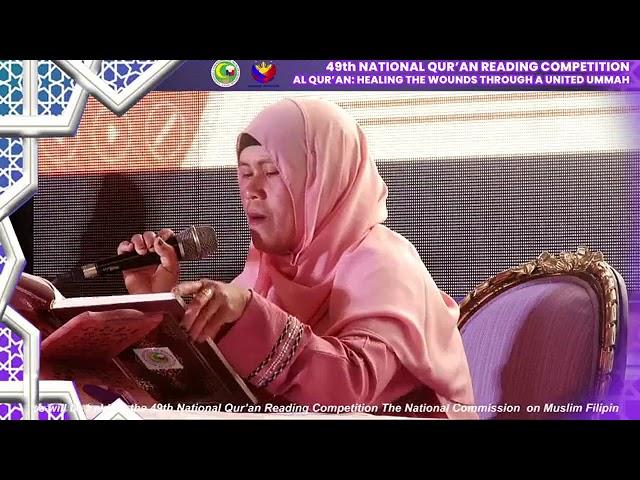 49th National Qur-an Reading Competition 2024.