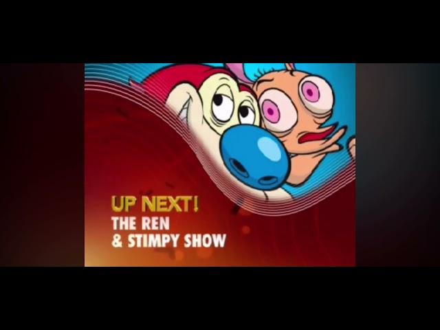 Nicktoons (U.S.)- Up Next! Ren and Stimpy WEEKEND BUMPER (2010)