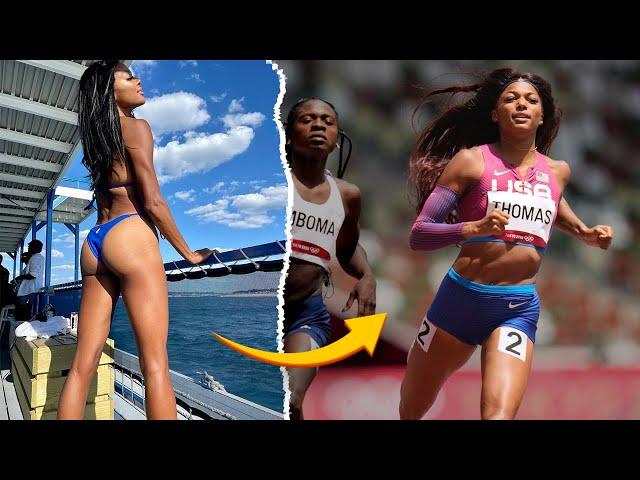 What Does Gabby Thomas Do In Her Private Life? OLYMPICS WINNER and HARVARD graduate