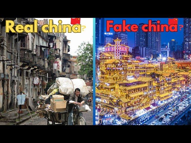 Is everything fake in china | (Media vs Reality) #chinatravel