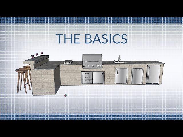 The Basics of Building an Outdoor Kitchen | BBQGuys.com