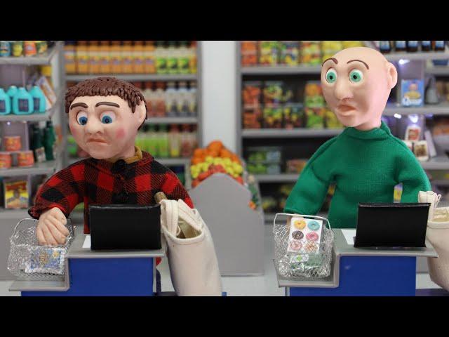 SELF SERVICE, a stop motion animation (contains adult humour)