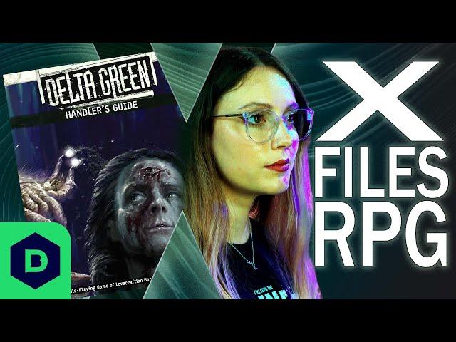 Delta Green is the X Files RPG I've always wanted