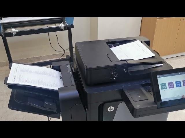 HP M630 high speed Printer with 60 Page per Minute Speed