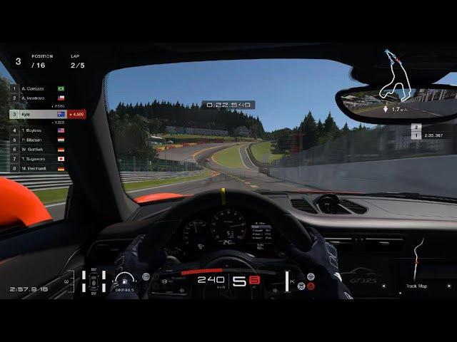Gran Turismo 7 - Porsche Cup (All Races) (1/3) PS5