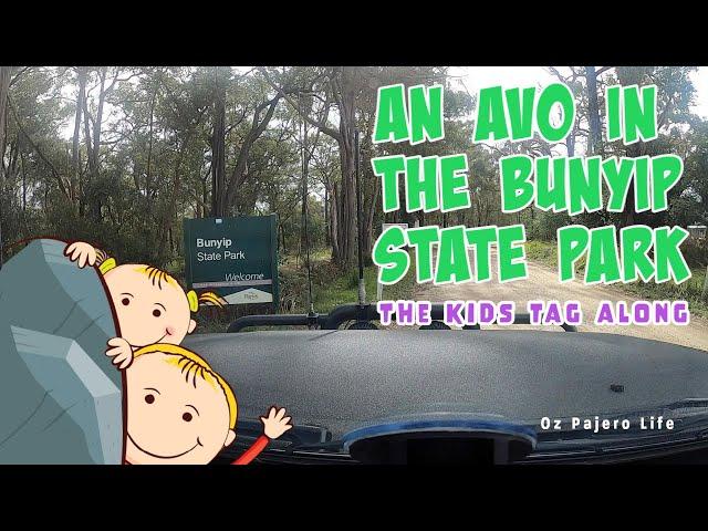 BUNYIP STATE PARK |  Where's these Bloody Rocks though?