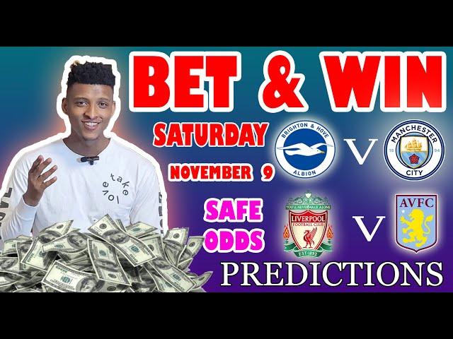 Football Prediction Today 09-11-2024 |  Betting tips Today | Safe investments