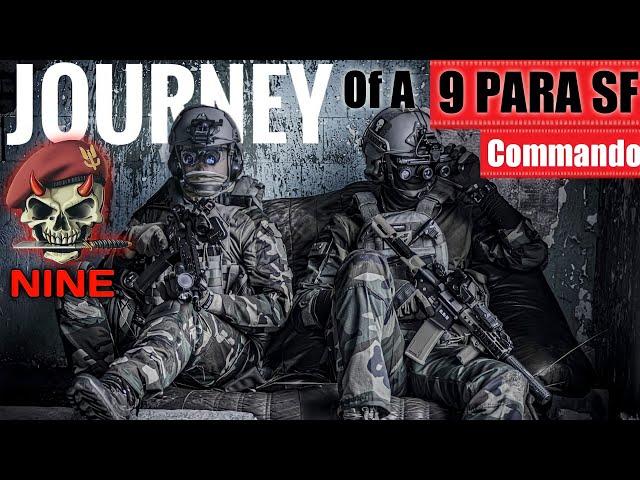 Military Journey Of A 9 PARA SF Commando | #100_days_challenge