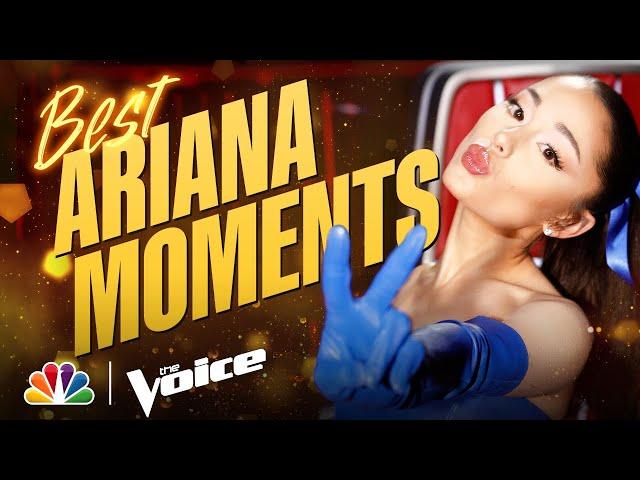 Ariana Being Ariana | NBC's The Voice 2021