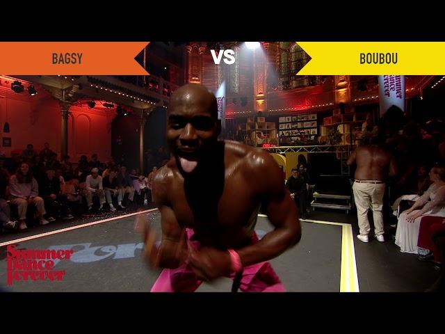 Bagsy vs Boubou SEMI FINAL Waacking Forever – Summer Dance Forever 2021