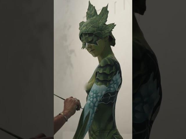 Bodypainting Design by Johannes Stötter - the WB Production Artist Video: ZULUSTUDIOS #wbproduction