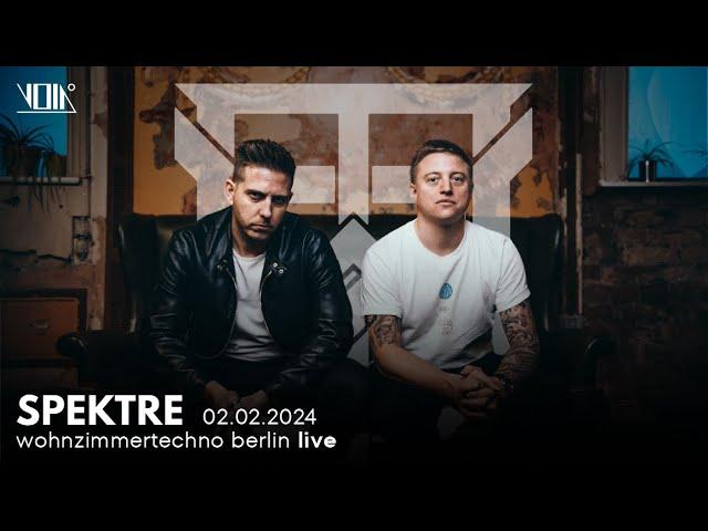 SPEKTRE (Drumcode, Filth on Acid) @ WohnzimmerTechno - Void Berlin | 2.2.2024 | Video Set