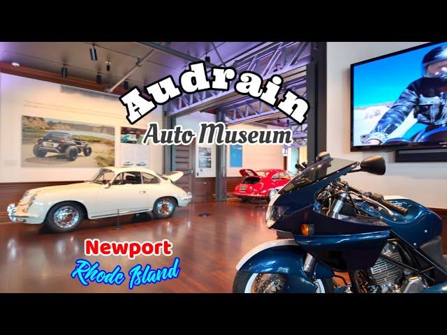 Visiting Audrain Automobile Museum Newport, Rhode Island