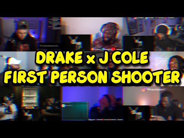 Drake - First Person Shooter ft. J. Cole  | REACTION MASHUP