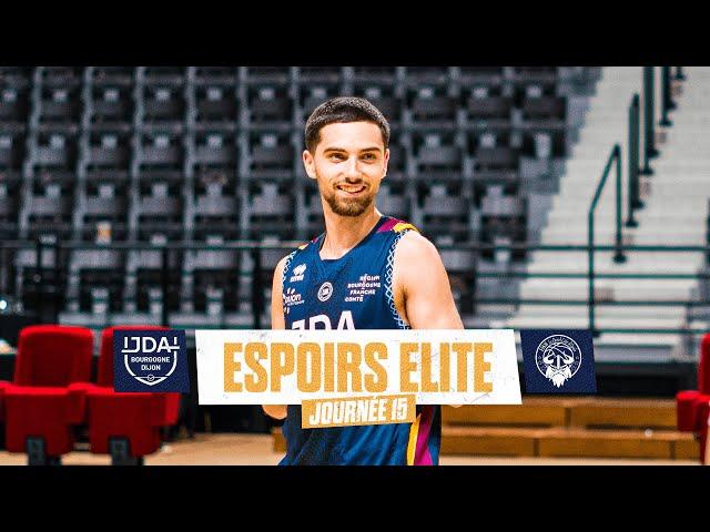 ESPOIRS ELITE - J15 / JDA DIJON vs. LE PORTEL