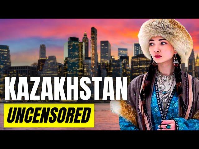 KAZAKHSTAN IN 2025: The Craziest Country in the World? | Cinematic Documentary Video