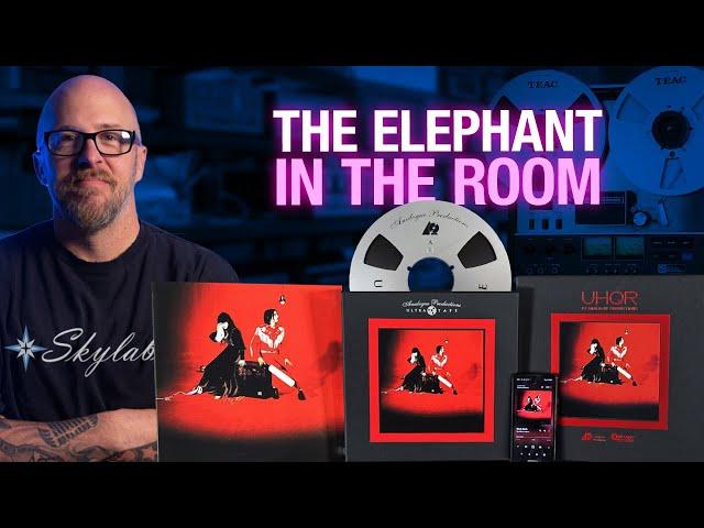 Is Reel-to-Reel the Ultimate Playback Format?