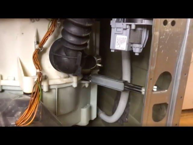 How to repair the suspension on a Bosch washing machine