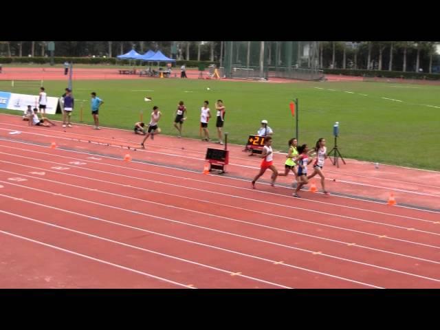 2015 Age Group B grade LJ   KL Tsang 1