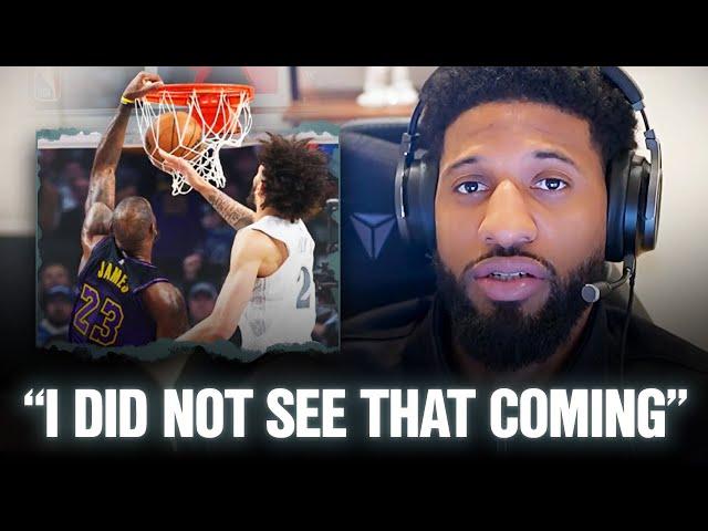 Is This LeBron James’ Greatest Play Ever? | Paul George Reacts